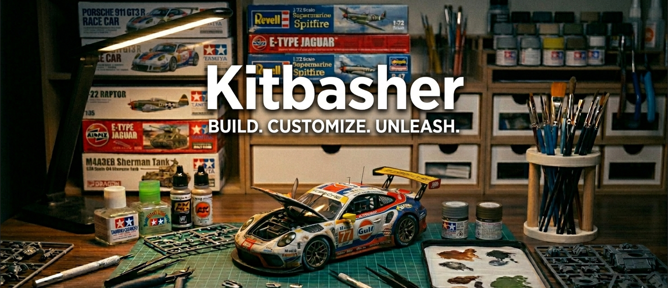Kitbasher app